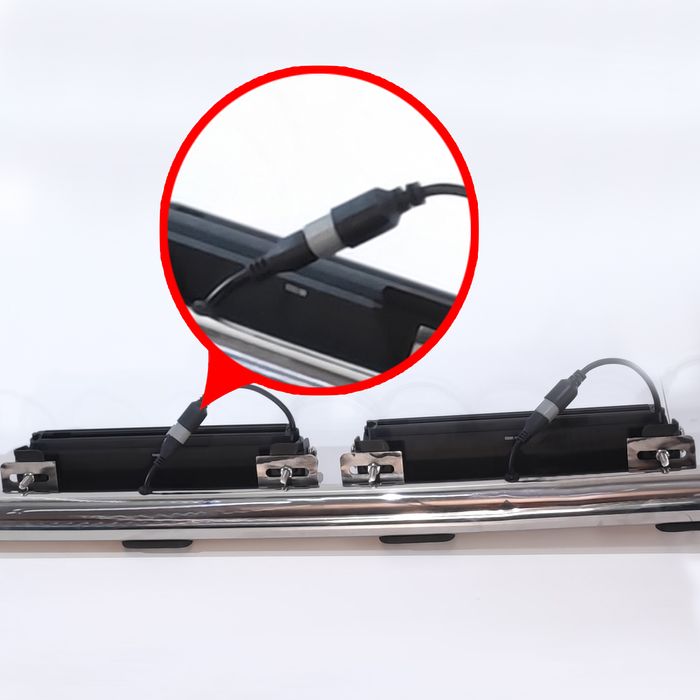 Orurowanie dachowe / Rama Scania Topline Highline Streamline (z ośw.)