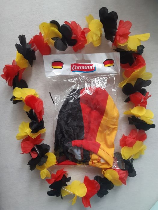 Gadżety z barwami Niemiec