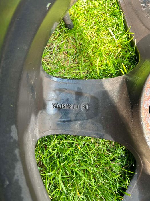 Alufelgi 16’ 5x112