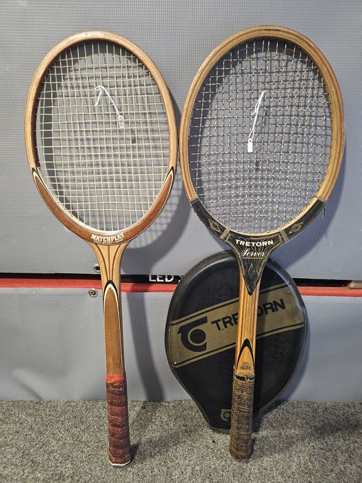 Raquete ténis  vintage ( Donnay , Adidas , Rossignol, Dunlop )