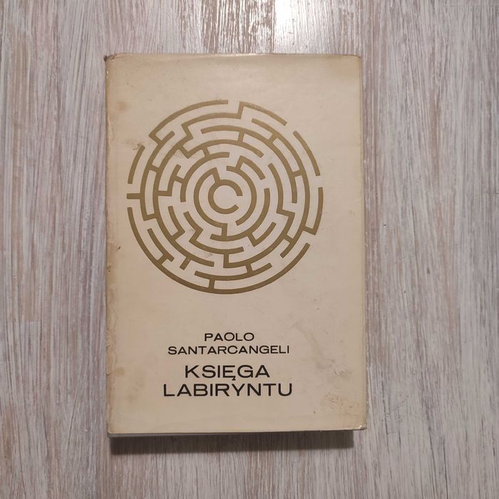 Księga labiryntu - Paolo Santarcangeli