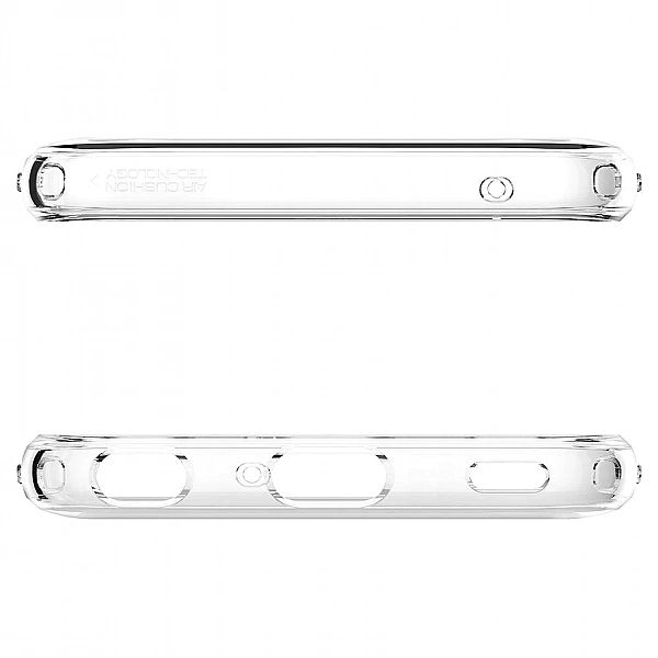 Spigen do LG G8 ThinQ - bezbarwne etui plecki ochronne, obudowa