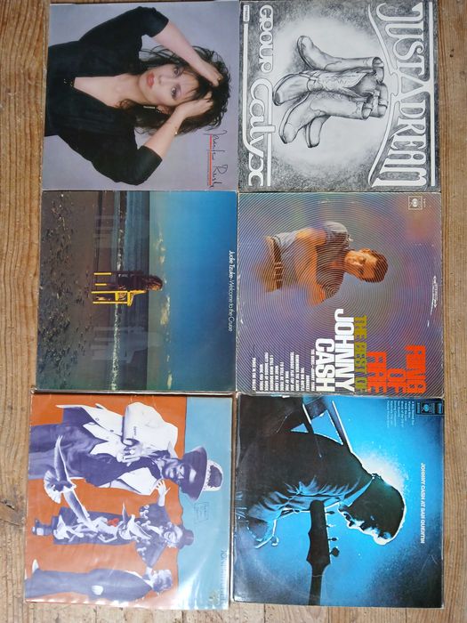 COLEÇÃO Vinil lp I J