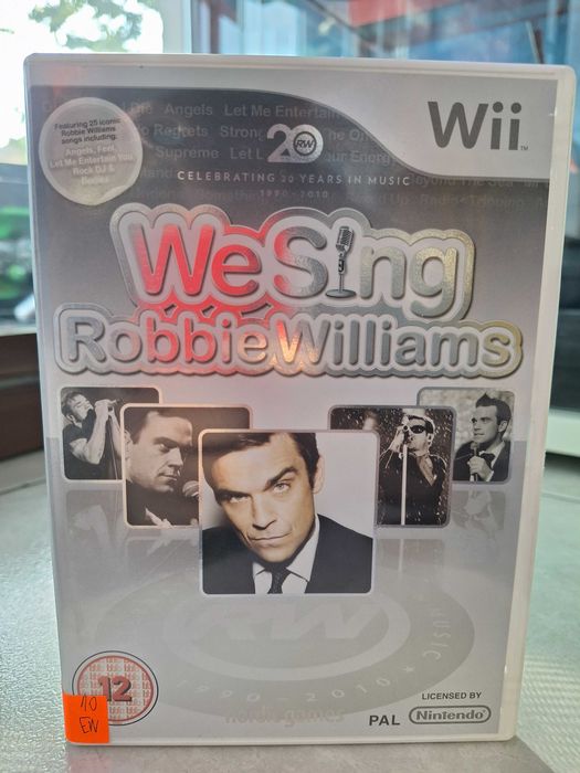We Sing Robbie Williams Nintendo Wii, BDB, Sklep Centrum Grania