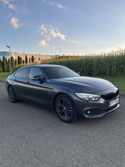 Bmw 420d f36 2017 65tys zł
