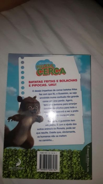 Livro "Pular a cerca"