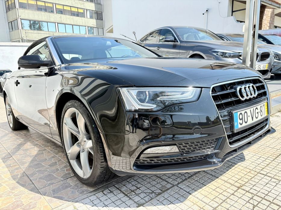 Audi A5 Cabrio 2.0 TDi Multitronic Sport