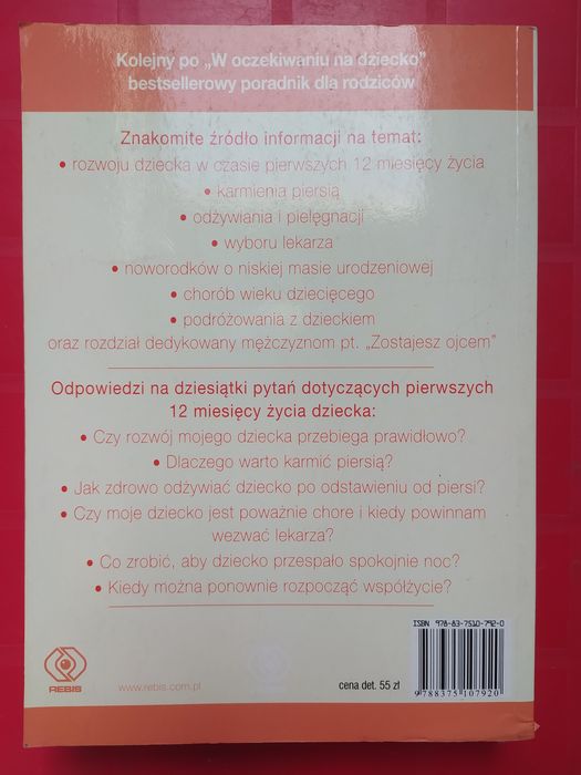 Pierwszy rok życia dziecka