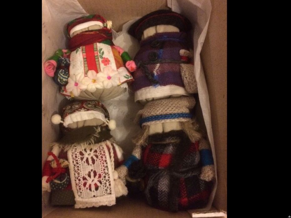 Куколка зерновушка! Богач! Для благополучия и богатства в доме!