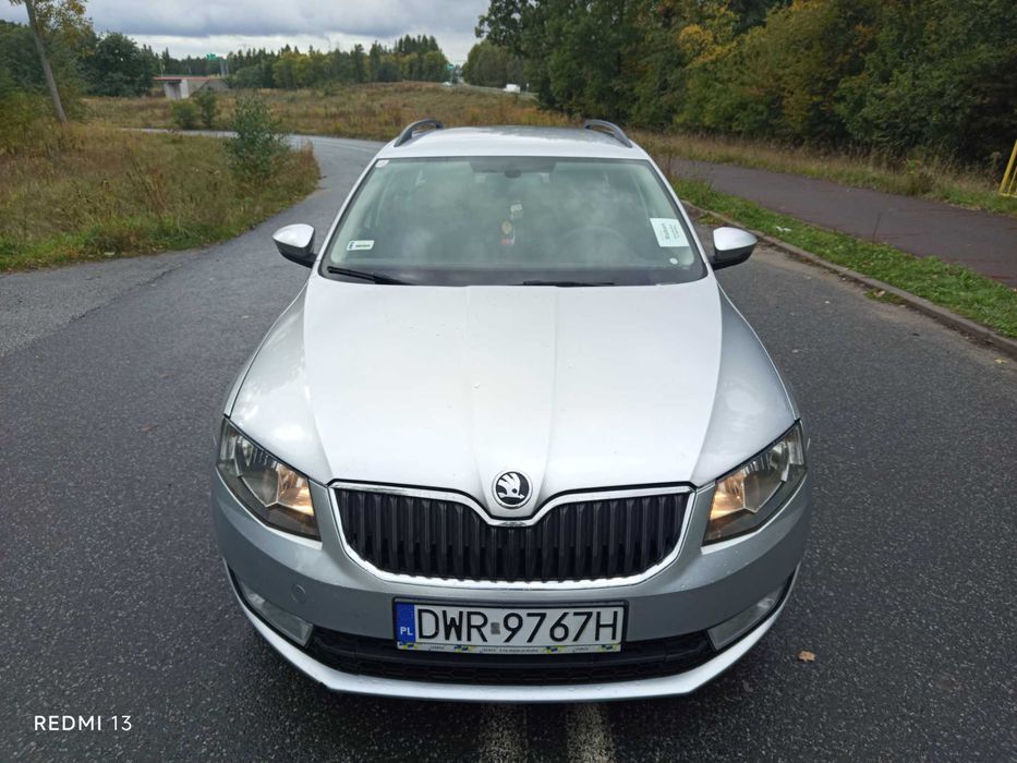 Skoda Octavia 3 1.6 TDI DSG długie opłaty