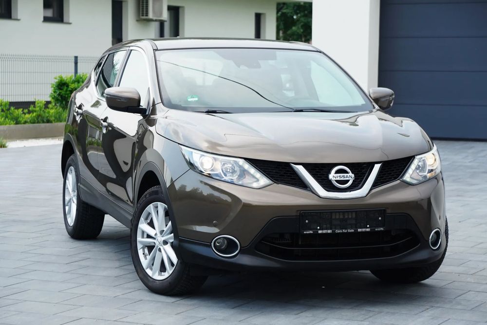 Nissan Qashqai Piękny Stan *** ZADBANY ** Bezwypadkowy ** SERWIS