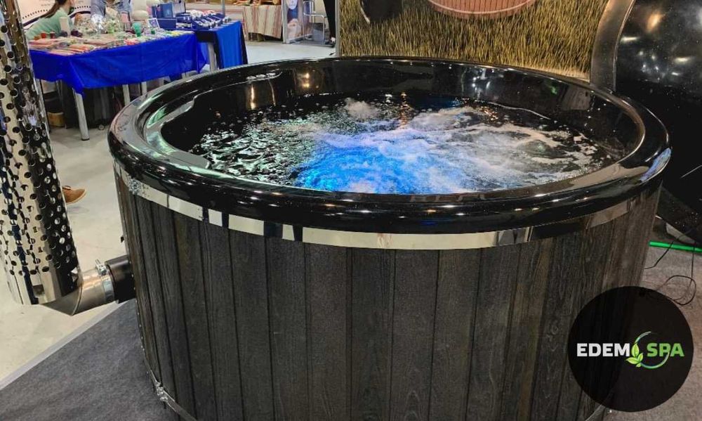 SPA на дровах. Vip баня. Купель на вулиці. Джакузі. Лазня