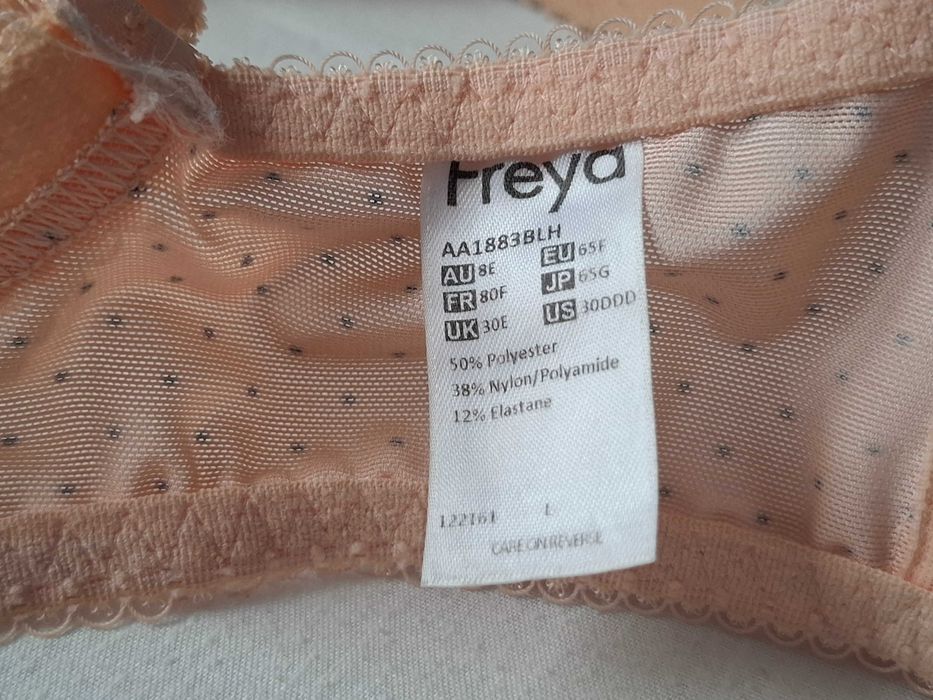Biustonosz stanik Freya 65 F/30 E. Jak nowy. Lekko usztywniany.