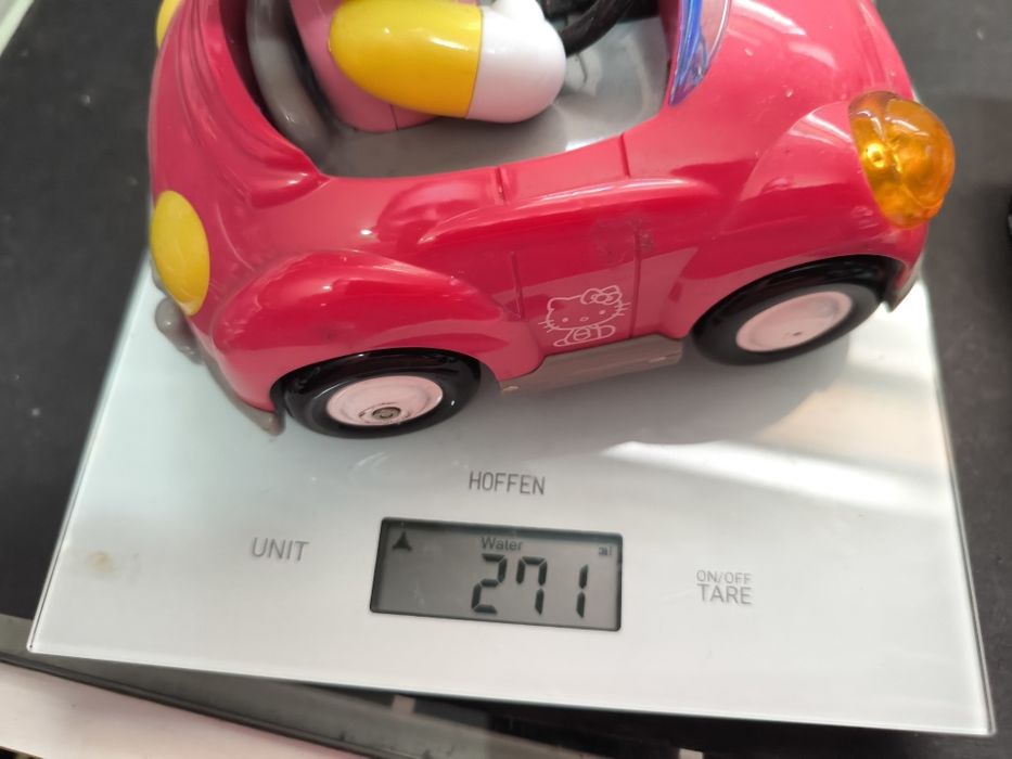 Carro de Brinquedo Hello Kitty