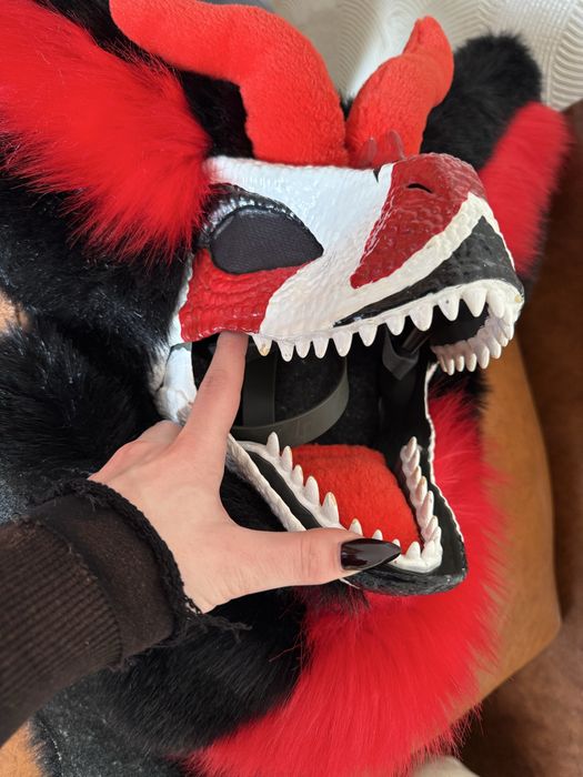 Маска Фурри Фурсьют