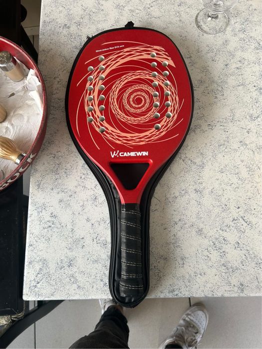 Raquete de tenis de praia