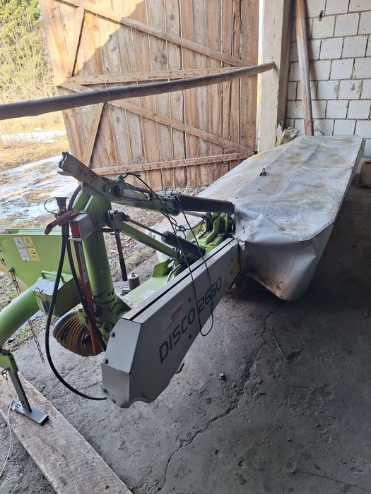 Kosiarka Claas disco 265 plus