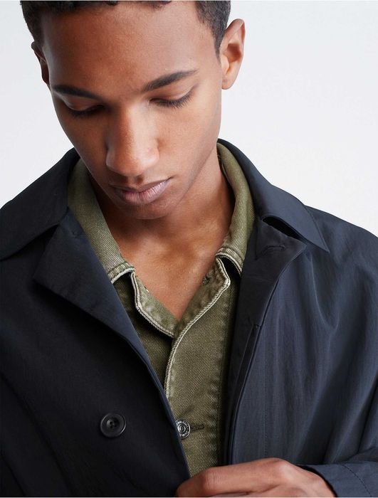 Новая куртка Calvin klein плащ (ck Oversize Nylon Jacket) c америки L