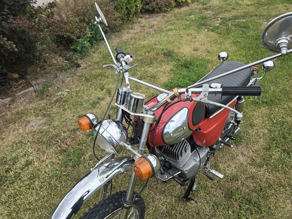 Wsk 175 Ex Export Sport USA Lucas Full opcja