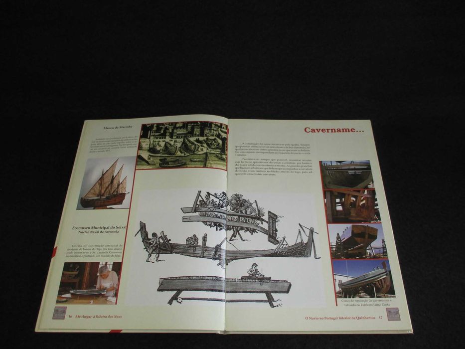 Livro Até Chegar à Ribeira das Naus