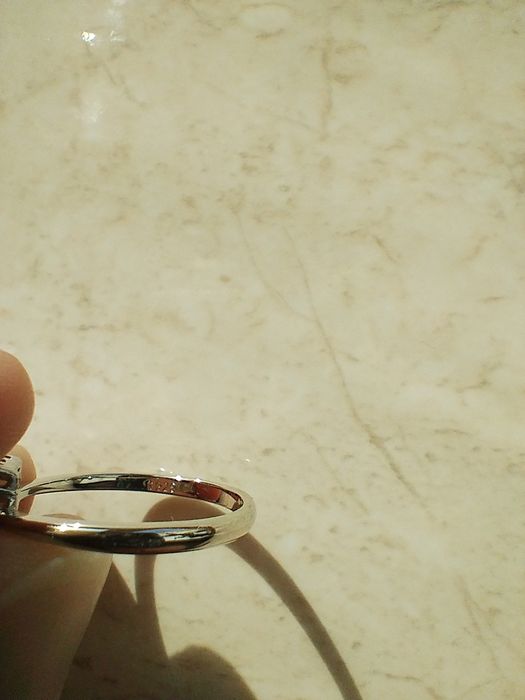 Каблучка з раухтопазом, кольцо