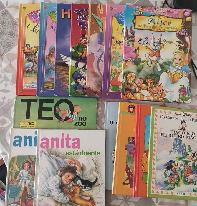 Livros Infantis Variados 5€ cada
