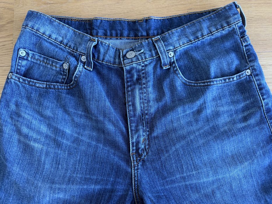 Jeansy męskie Levis r. W33 L32
