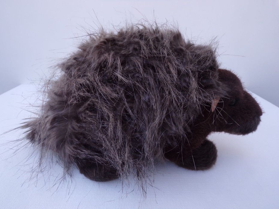 Peluche Steiff Porco Espinho 06498 Comprimento 28 cm