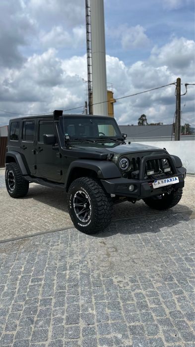 Jeep Wrangler JK 2.8