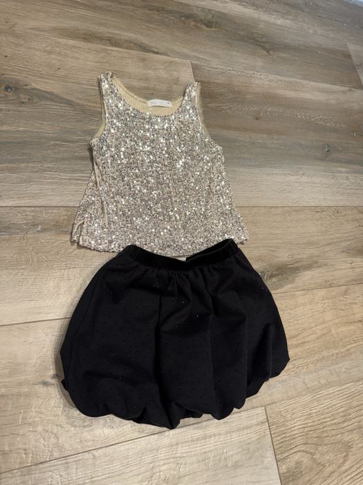 Продам наряд доя девочек Zara 7-8 лет
