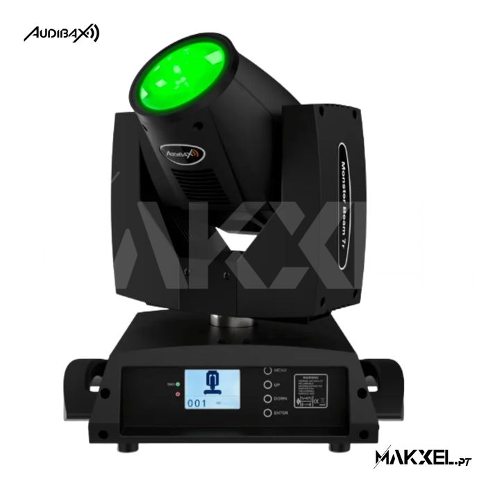 Audibax Monster Beam 7R 17 Globos 14 Cores