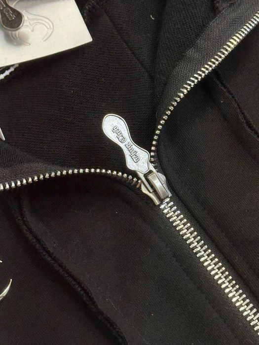 Thug Club zip hoodie худи зип зипка фулл full y2k archive opium чорна