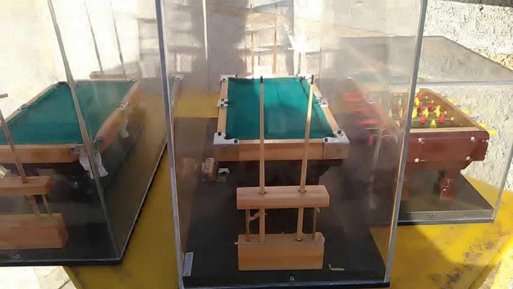 Matraquilhos - Snooker (Caixa em Acrílico) Natal