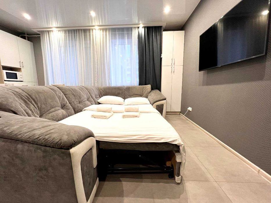 ApartPoltava Світла СТУДІЯ в елітній НОВОБУДОВІ подобово,ЦУМ, ЧЕК ПРРО