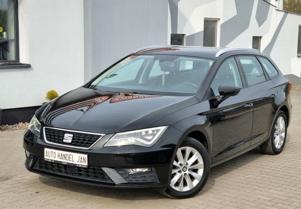 Seat Leon 1,6 TDI 115KM Navi ACC Led