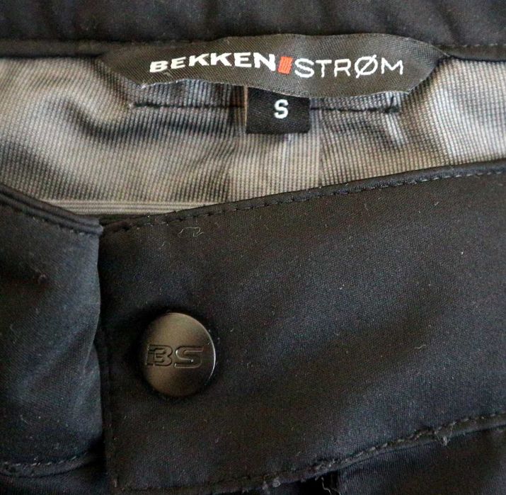 Bekken & Strom spodnie robocze wodoodporne przeciwdeszczowe S