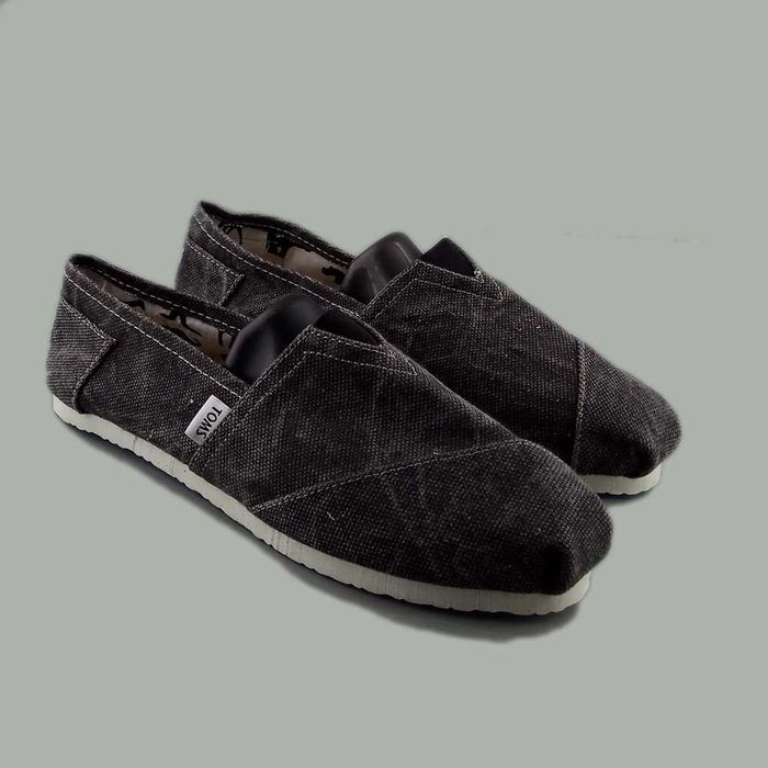 Эспадрильи Toms серые