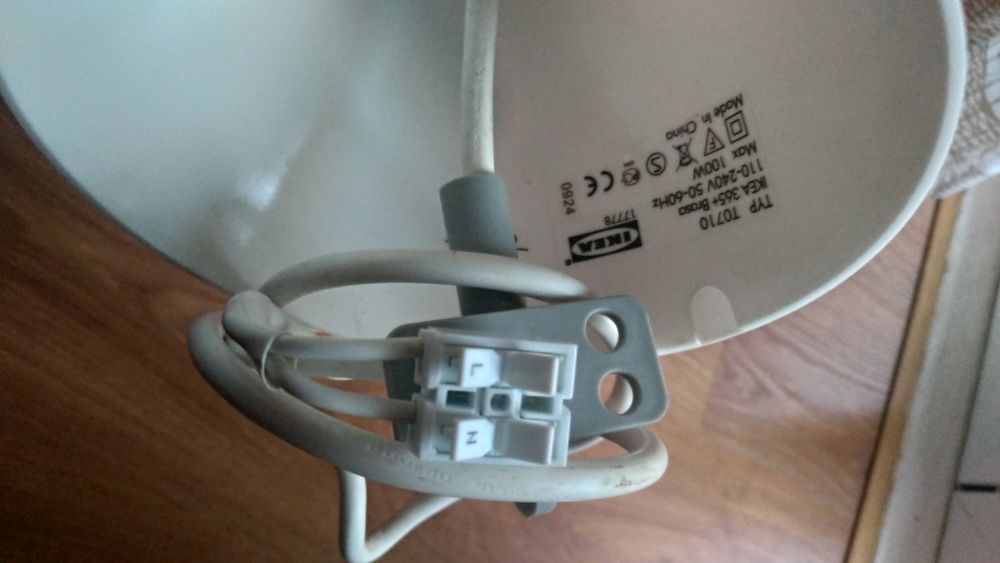 Candeeiro tecto IKEA