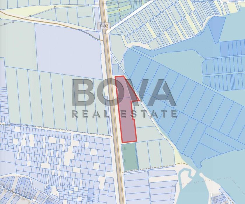 Продаж фасадної земельної ділянки 1Га Димер Демидов