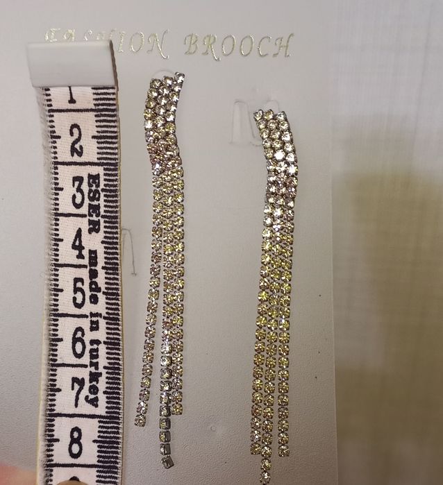 Сережки свадебные