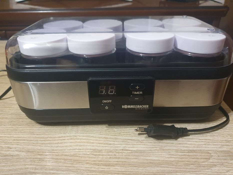 Йогуртниця автоматична Rommelsbacher
