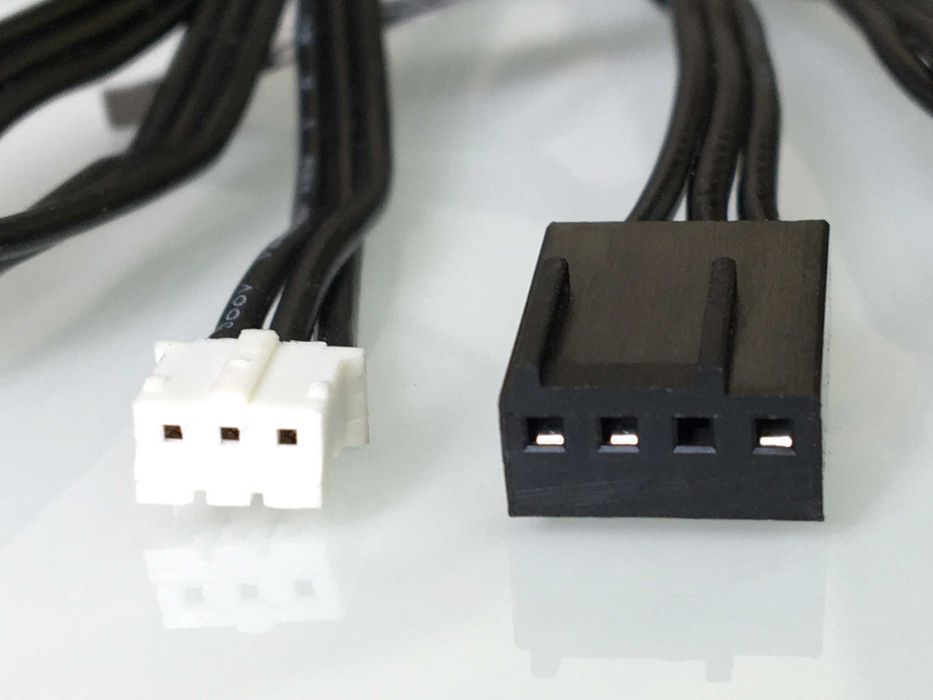PWM Sync кабель для кулеров 4 pin на 3 пин