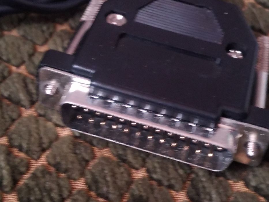 Adapter Gniazdo przewód moduł interfejs DB 25
