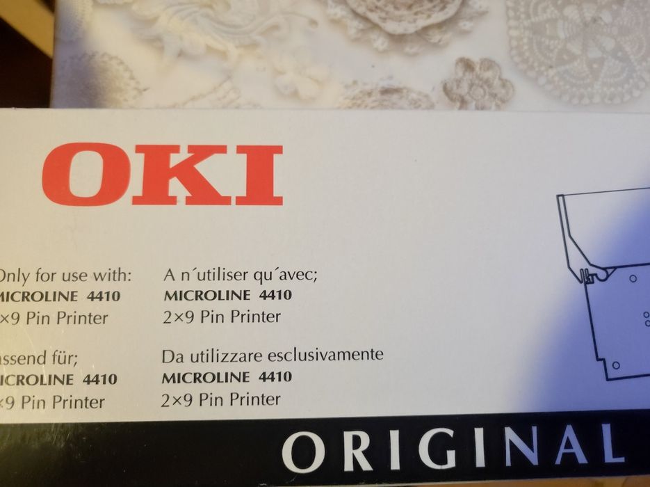 Taśma barwiąca do drukarek Oki 4410