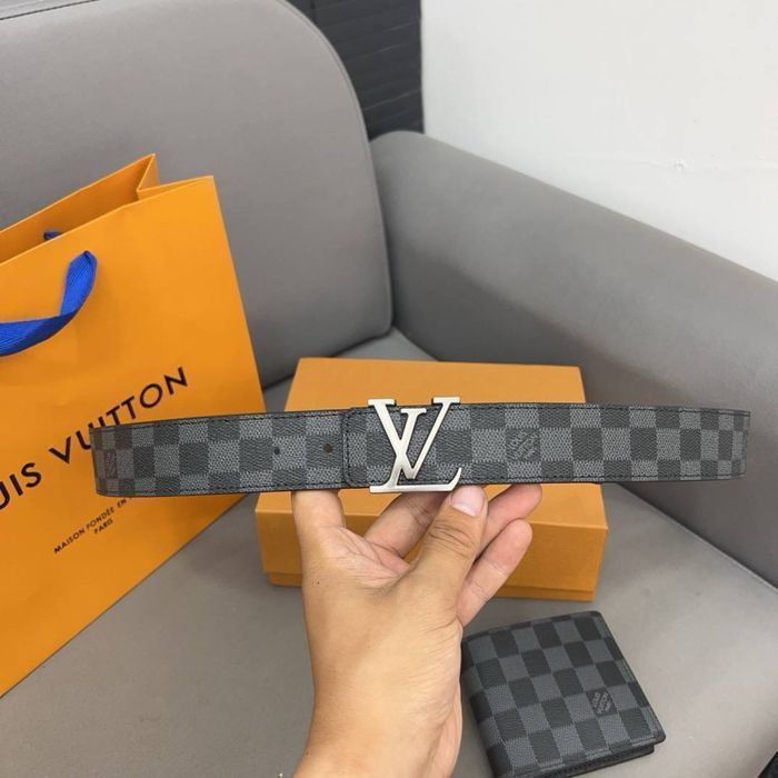 Ремень louis vuitton кошелек луи виттон ремінь та гаманець подарунок