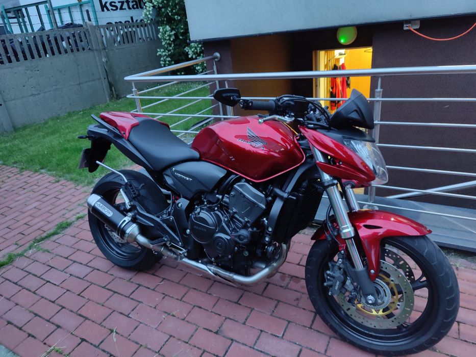 Honda Hornet CB 600F