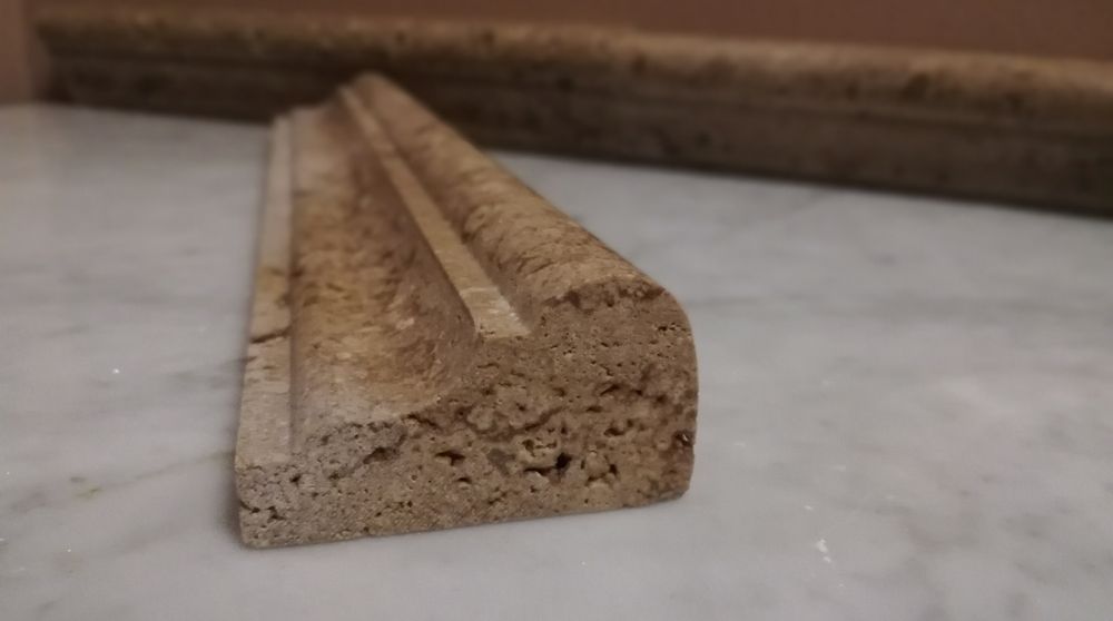 Sztukateria listwa ozdobna Trawertyn 5x30.5