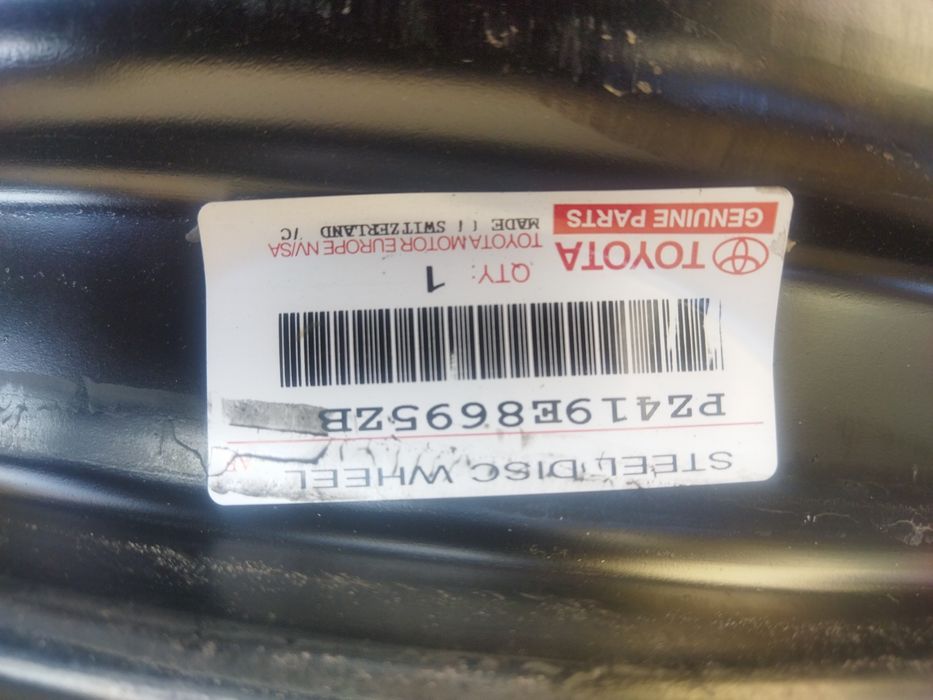 Диски 5-114.3  r-16 Toyota Nissan Mazda Kia Hyundai Renault