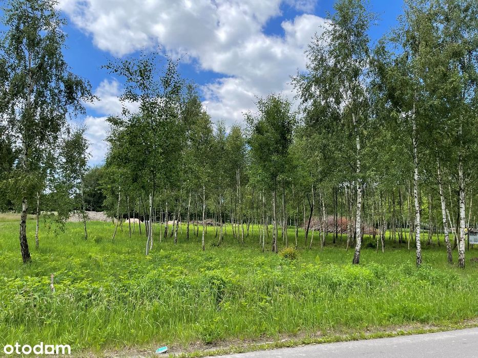 Atrakcyjna działka budowlana blisko Częstochowy 1615 m² - Więcej