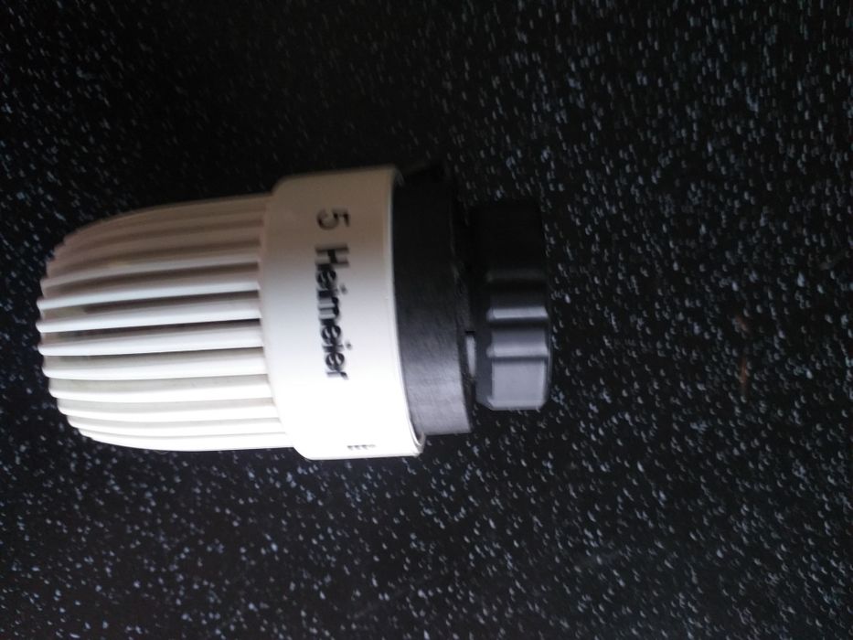 Głowica termostatyczna heimeier z regulacją